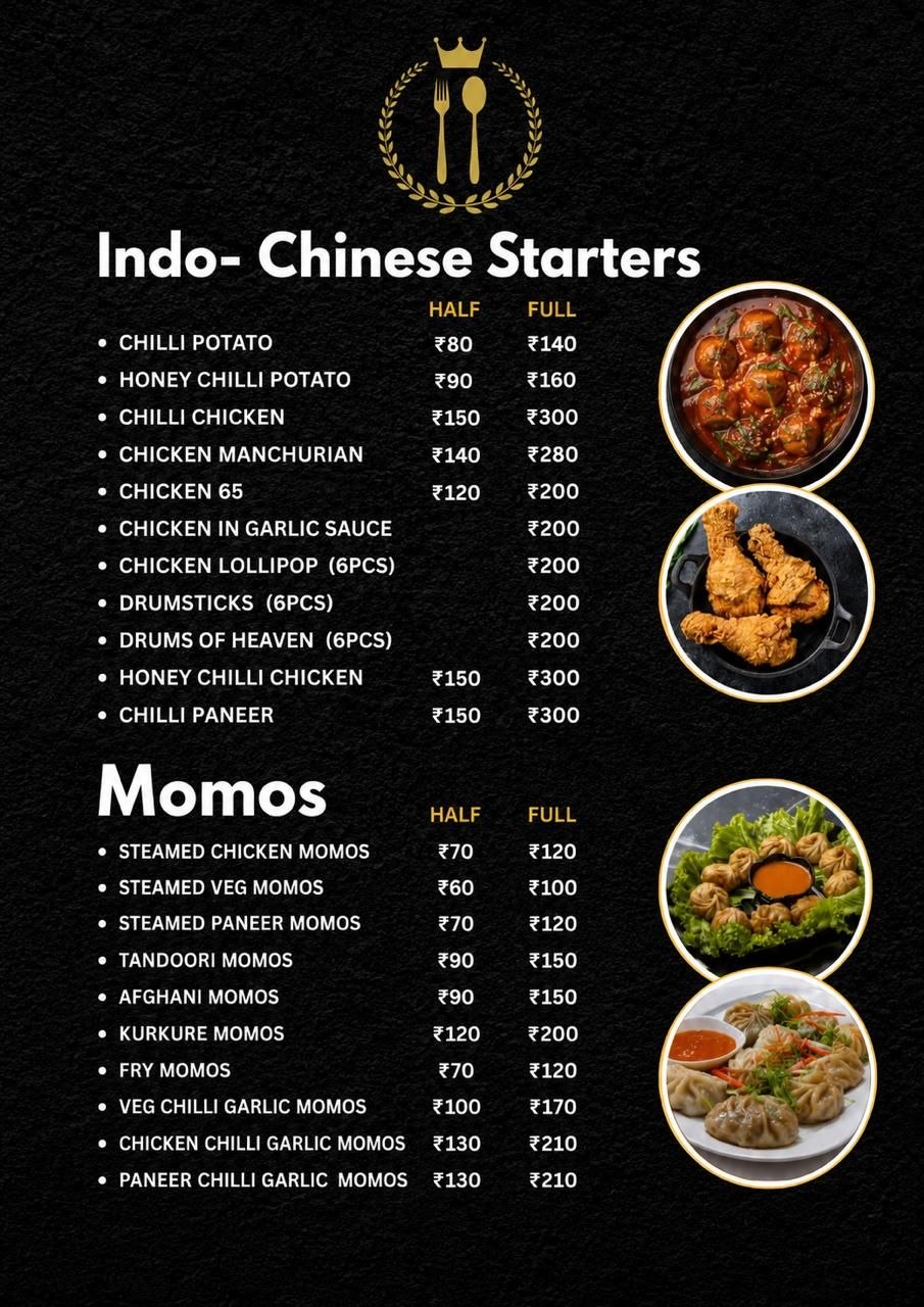 Quick Eat Café | Best Rolls, Momos & Indo-Chinese in Zakir Nagar, Okhla