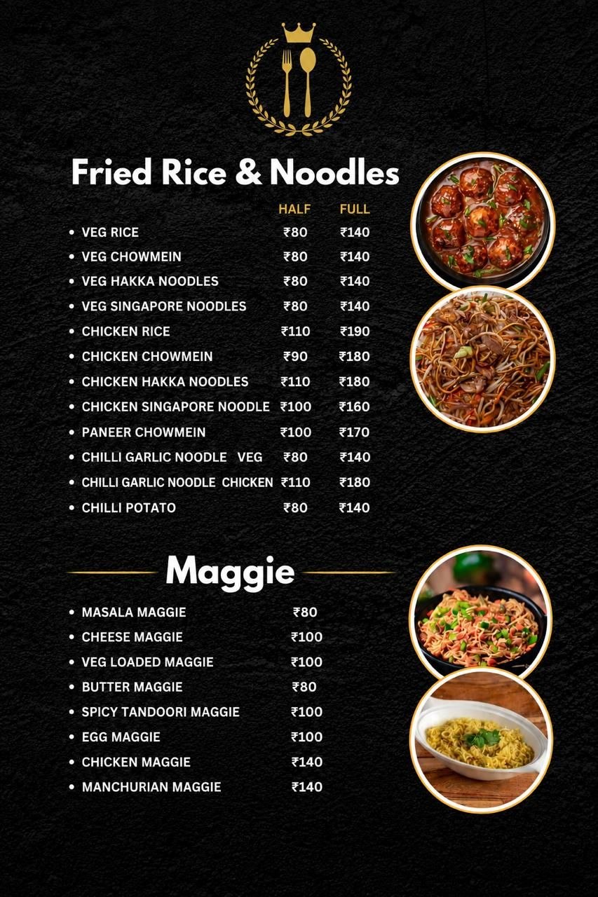 Quick Eat Café | Best Rolls, Momos & Indo-Chinese in Zakir Nagar, Okhla